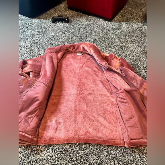 Rose plush Columbia Fleece - Picture 7 of 8